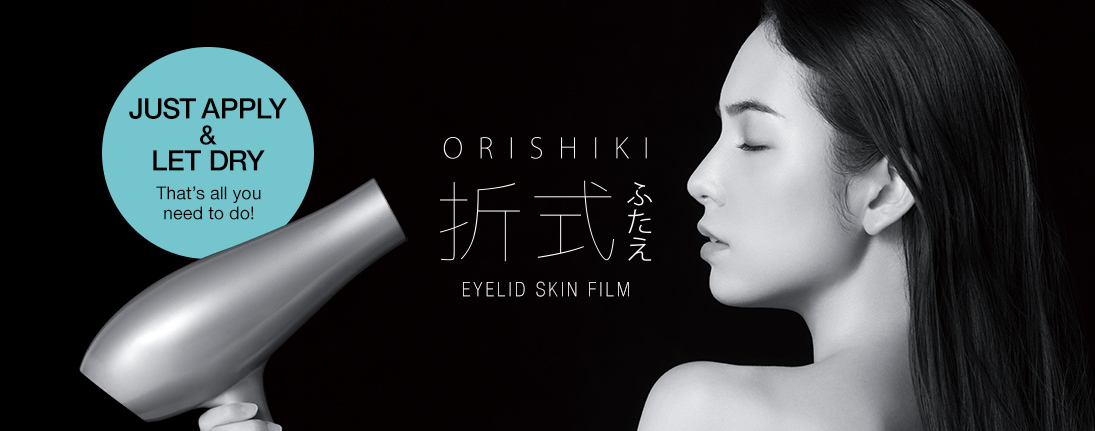 ORISHIKI SYNTHETIC SKIN FILM CREATES DOUBLE EYELID