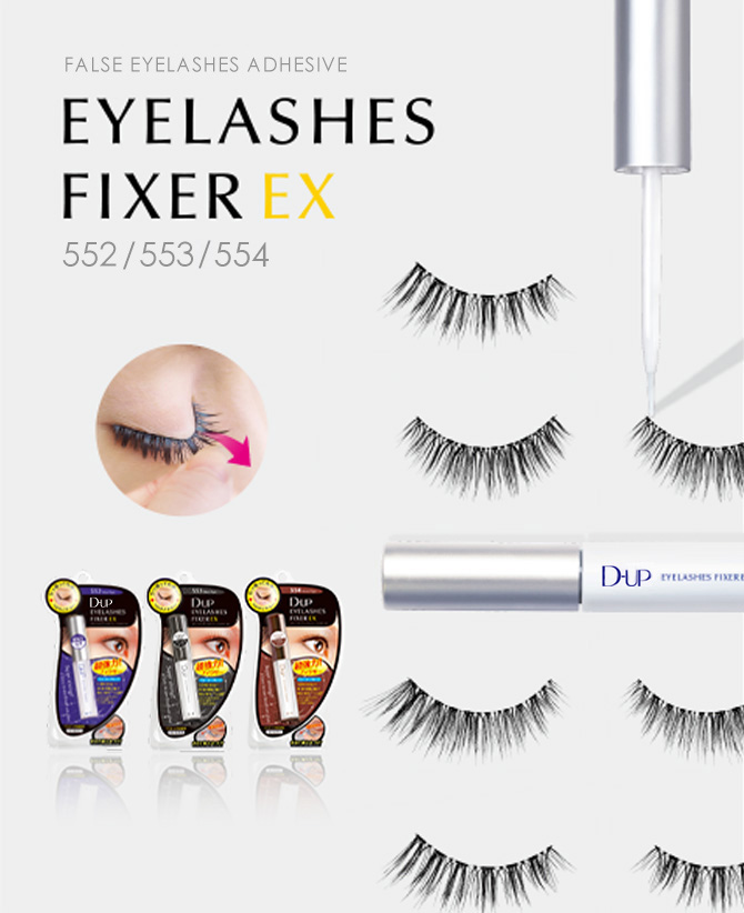 EYELASHES FIXER EX