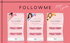 New False Eyelashes Series “FOLLOWME” Launch