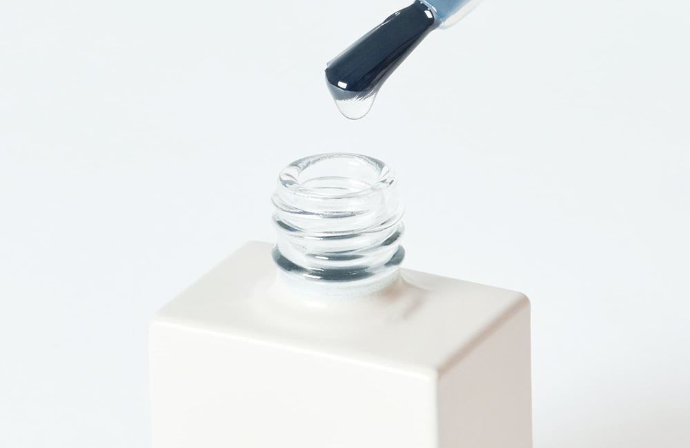 Keep the bottle neck clean.