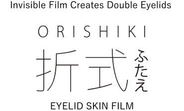 Invisible Film Creates Double Eyelids D-UP ORISHIKI EYELID SKIN FILM