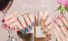 【GELiSM】宝石のような透明感と輝き 秋のシルキーマグネットジェル登場