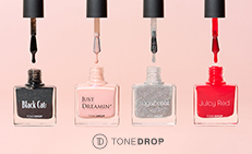 ＜TONE DROP＞ 個性際立つ TONE DROP わがままセレクト