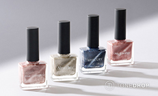 ＜TONE DROP＞ 透明感 × 美発色  速乾マグネットポリッシュ