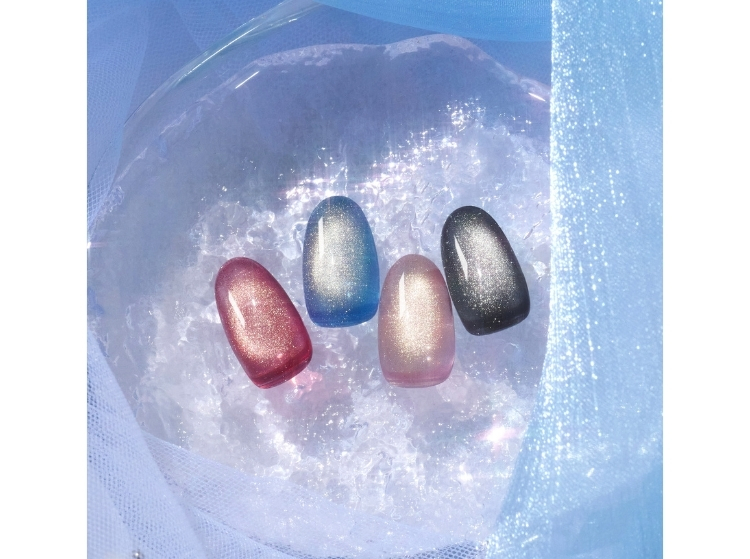 【GELiSM】透け感ベース×発光ラメ 強烈に輝くハイビームマグ