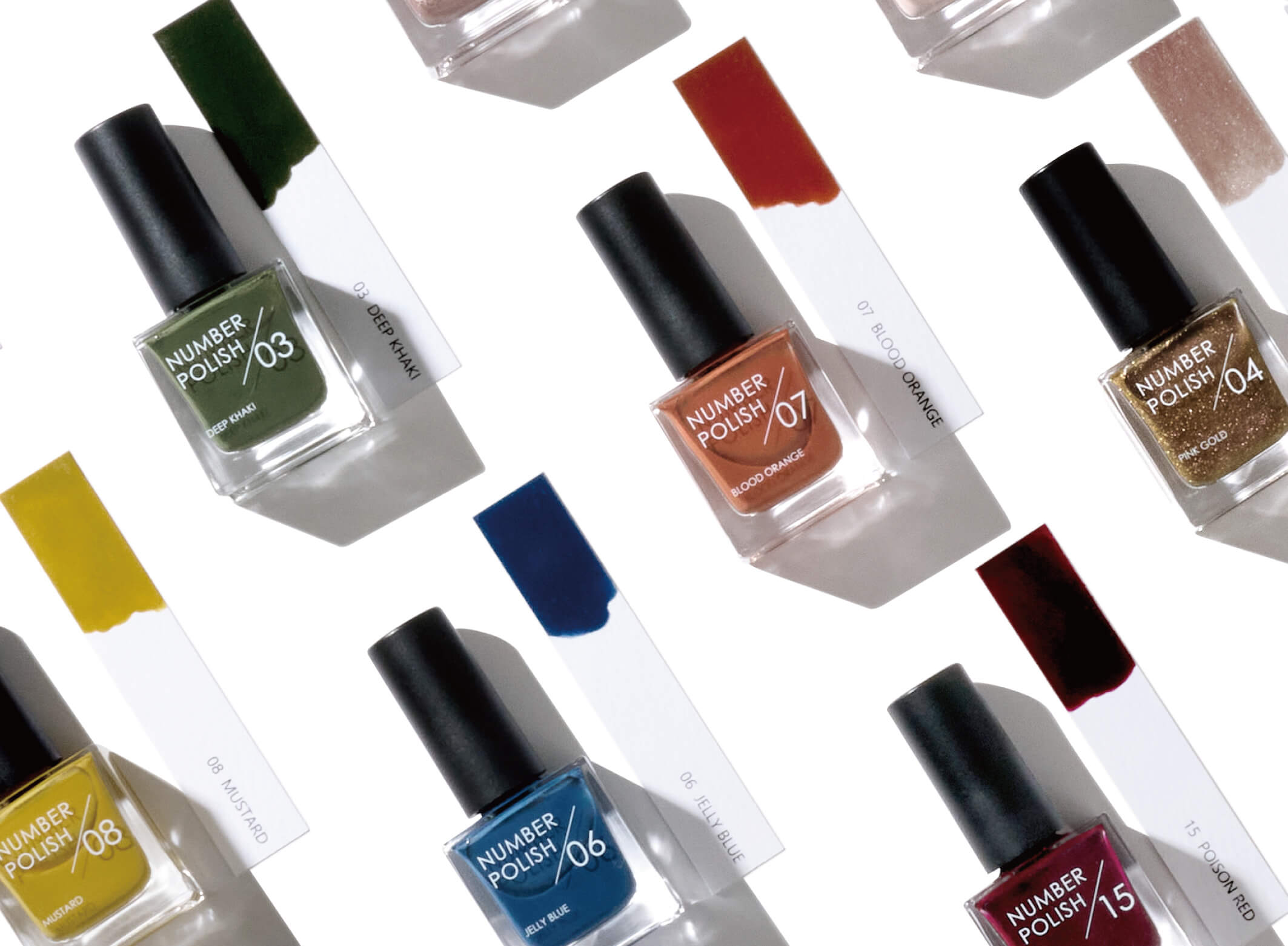 NUMBER POLISH ナンバーポリッシュ