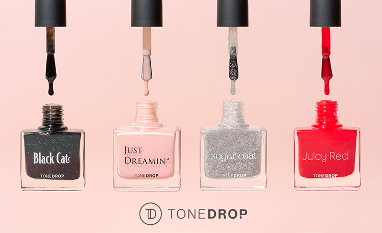 ＜TONE DROP＞ 個性際立つ TONE DROP わがままセレクト