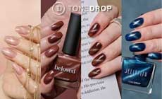 【TONE DROP】深みとツヤの立体感 速乾マグネットポリッシュ