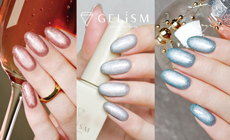 【GELiSM】フラッシュラメ2種を贅沢にMIX “雪フラッシュマグ”
